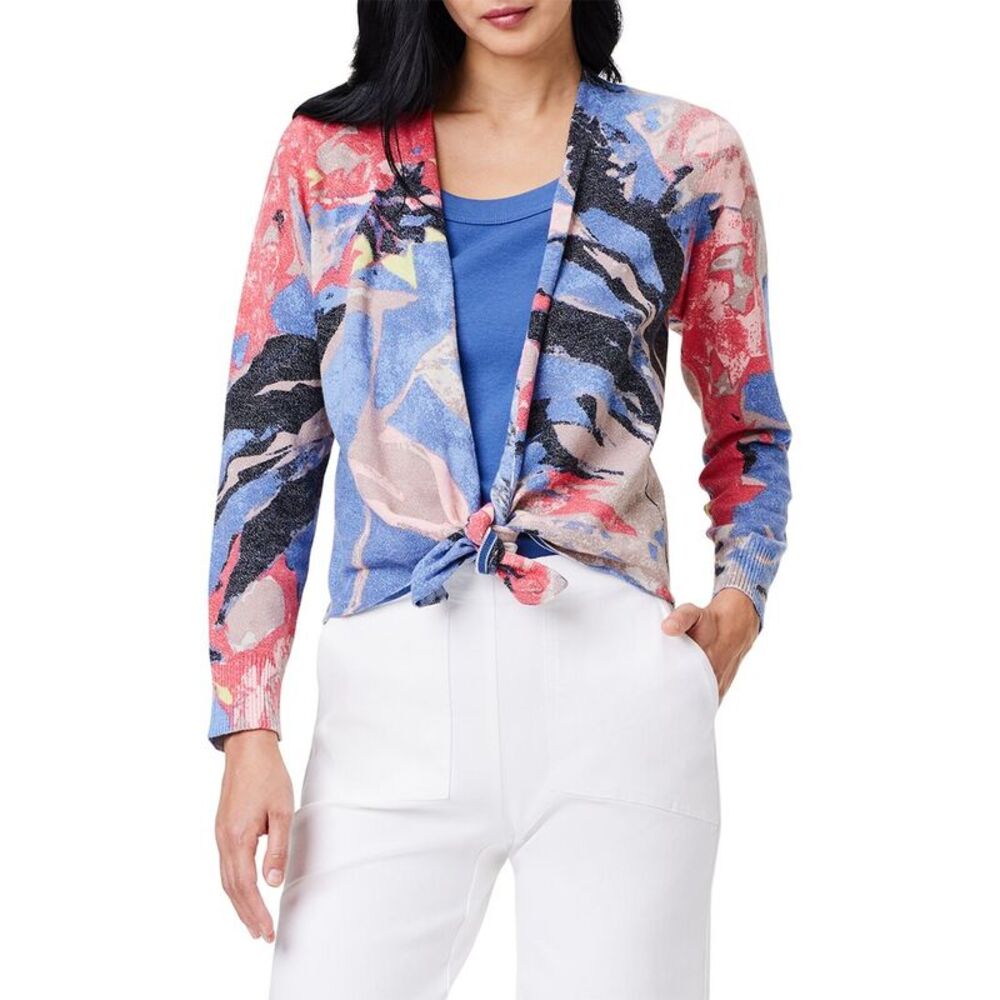 NIC+ZOE Petite Dreamscape 4-Way Cardigan